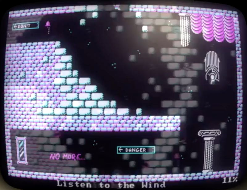 Screenshot from You Have to Win the Game, video by Game Detectives